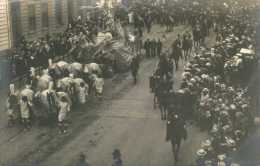 Bruxelles -  Ensemble De 10 Cartes-photo Du Cortège "Fête De L´Indépandance Belge" - Feiern, Ereignisse