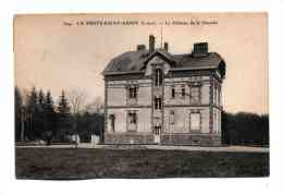 La Ferte Saint Aubin Vue Sur Le Chateau De Chazelle Ecrite En 1912 - La Ferte Saint Aubin