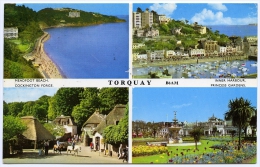 TORQUAY : MULTIVIEW / ADDRESS - LLANELLI, FURNACE (HUGHES) - Torquay