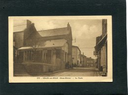 CELLE SUR BELLE LA POSTE  /  CIRC  OUI 1942 - Celles-sur-Belle