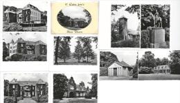 Huis Doorn - Laporello  (10 Kleine Aufnahmen)          Ca. 1960 - Doorn