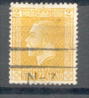 Neuseeland New Zealand 1916 - Michel Nr. 153 A O - Oblitérés