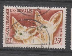 Yvert 308 Fennec - Used Stamps