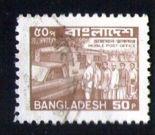 BANGLADESH Oblitération Ronde Used Stamp Mobile Post Office - Bangladesh