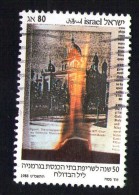 ISRAEL Oblitéré Used Stamp 1988 - Usati (con Tab)