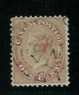 CANADA N° 12 O COTE 40 €  VICTORIA - Used Stamps