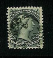 CANADA N° 17A O COTE 40 €  VICTORIA - Used Stamps