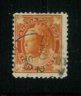 CANADA N° 60 O COTE 14 €  VICTORIA - Used Stamps