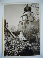 Deutschland Kirche Dorf Groß Format ? Germany Church Village Great Format ? - Zu Identifizieren