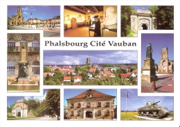 PHALSBOURG 57 - Cité Vauban - Multivues - EAC103 - U-2 - Phalsbourg