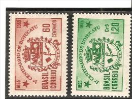 Brasil. Nº Yvert  603-04 (MNH/**) - Unused Stamps