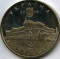 Ukraine 2 Hryvni 2004 Michael Maximovich UNC KM 215 - Ukraine