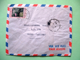 French West Africa 1958 Cover To France - Bananas - Cartas & Documentos