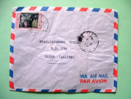French West Africa 1958 Cover To France - Bananas - Briefe U. Dokumente