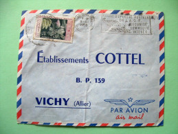 French West Africa - Upper Volta 1958 Cover To France - Bananas - Caisse D'epargne - Lettres & Documents