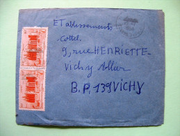 French West Africa - French Sudan - 1958 Cover To France - Djenne Mosque - Lettres & Documents