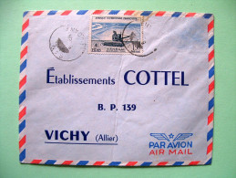 French West Africa - French Sudan - 1958 Cover To France - Agriculture Harvester - Cartas & Documentos