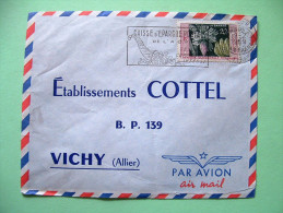 French West Africa - French Sudan - 1959 Cover To France - Bananas - Caisse D'epargne - Briefe U. Dokumente
