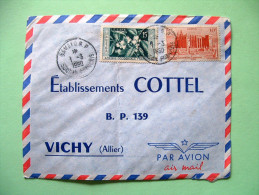 French West Africa - French Sudan - 1960 Cover To France - Djenne Mosque - Coffee - Brieven En Documenten