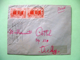 French West Africa - Dahomey - 1958 Cover To France - Djenne Mosque - Brieven En Documenten