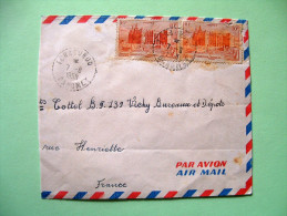 French West Africa - Dahomey - 1958 Cover To France - Djenne Mosque - Storia Postale