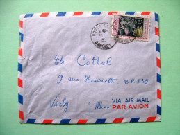 French West Africa - Dahomey - 1958 Cover To France - Bananas - Covers & Documents
