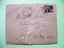 French West Africa - Dahomey - 1959 Cover To France - Bananas - Briefe U. Dokumente