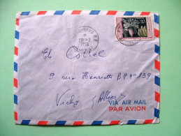French West Africa - Dahomey - 1959 Cover To France - Bananas - Storia Postale
