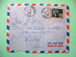 French West Africa - Dahomey - 1959 Cover To France - Bananas - Briefe U. Dokumente