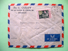 French West Africa - Senegal - 1958 Cover To France - Bananas - Cartas & Documentos