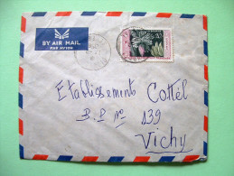 French West Africa - Senegal - 1958 Cover To France - Bananas - Lettres & Documents