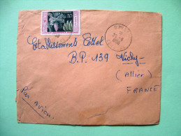 French West Africa - Senegal - 1958 Cover To France - Bananas - Briefe U. Dokumente