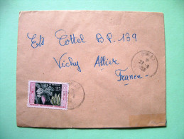 French West Africa - Senegal - 1958 Cover To France - Bananas - Storia Postale