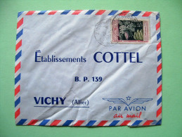 French West Africa - Senegal - 1959 Cover To France - Bananas - Briefe U. Dokumente