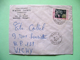 French West Africa - Senegal - 1959 Cover To France - Bananas - Briefe U. Dokumente