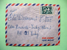 French West Africa - Niger - 1957 Cover To France - Coffee - Lettres & Documents