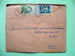 French West Africa - Niger - 1958 Cover To France - Woman Of Mauritania - Coffee - Covers & Documents