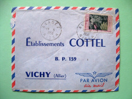 French West Africa - Niger - 1958 Cover To France - Bananas - Brieven En Documenten