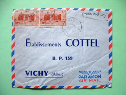 French West Africa - French Guinea - 1958 Cover To France - Djenne Mosque - Cartas & Documentos