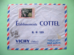 French West Africa - French Guinea - 1958 Cover To France - Bananas - Covers & Documents