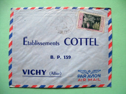 French West Africa - French Guinea - 1958 Cover To France - Bananas - Lettres & Documents