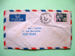 French West Africa - French Guinea - 1958 Cover To France - Bananas - Briefe U. Dokumente