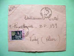 French West Africa - French Guinea - 1958 Cover To France - Bananas - Lettres & Documents