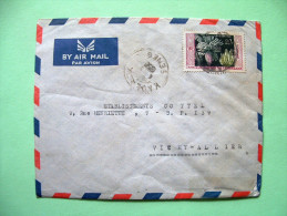 French West Africa - Senegal - 1958 Cover To France - Bananas - Storia Postale