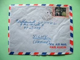 French West Africa - Senegal - 1959 Cover To France - Bananas - Lettres & Documents
