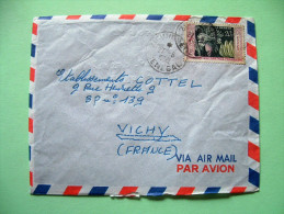 French West Africa - Senegal - 1959 Cover To France - Bananas - Brieven En Documenten