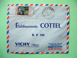 French West Africa - Niger - 1958 Cover To France - Bananas - Storia Postale