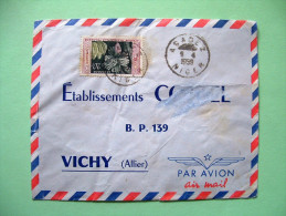 French West Africa - Niger - 1959 Cover To France - Bananas - Brieven En Documenten