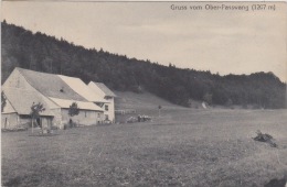 Ober-Passwang (1207m),roter  Zensurstempel FELDKIRCH - Altri & Non Classificati