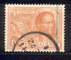 Neuseeland New Zealand 1920 - Michel Nr. 157 O - Usati